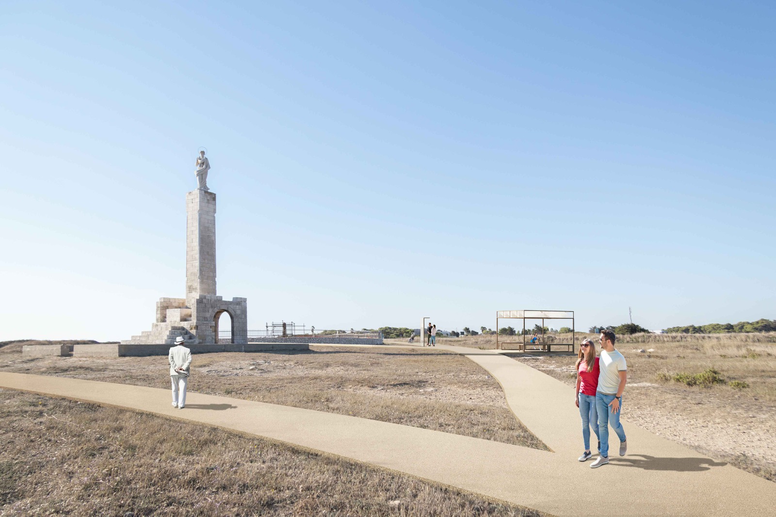 PROGETTO PER LA VALORIZZAZIONE E LA FRUIZIONE DEGLI SCAVI ARCHEOLOGICI DI ROCA